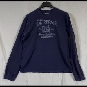 Abercrombie & Fitch muscle long sleeve shirt